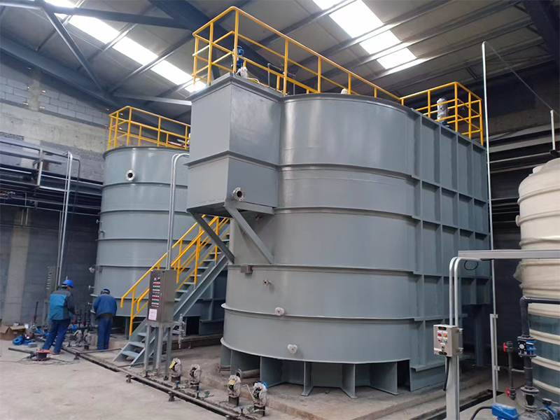 山西臨汾閩光新能源高密沉淀設(shè)備